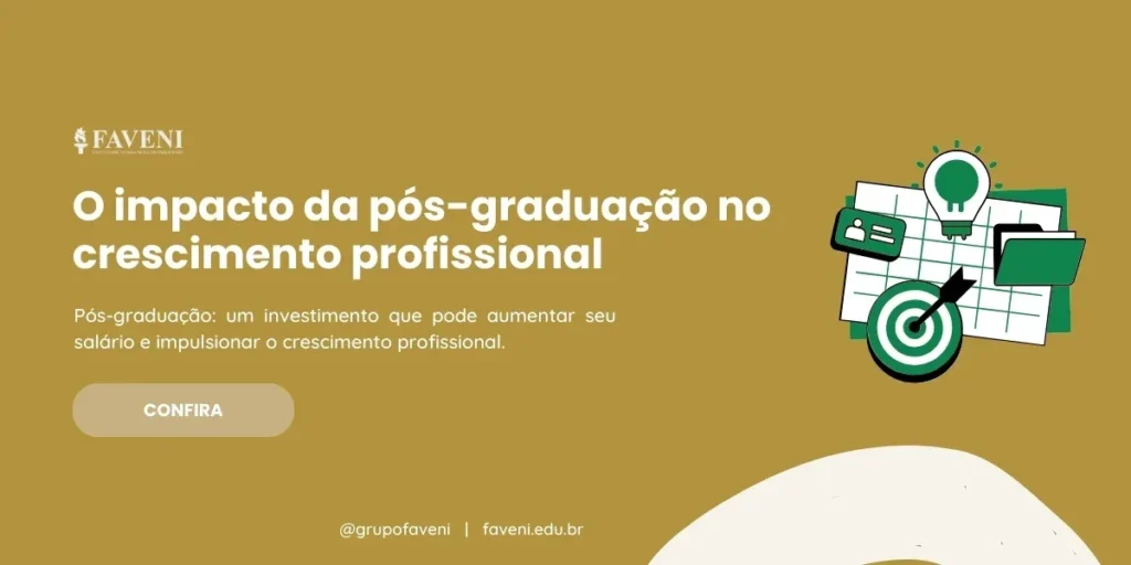 Impacto da pós-graduação: um investimento que pode aumentar o salário e impulsionar o crescimento profissional